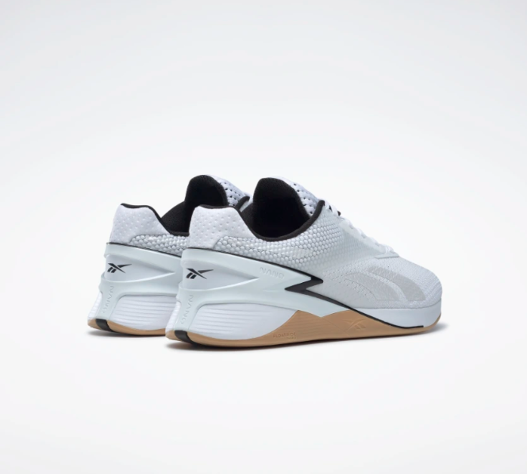 NX3 HOMBRE FTWR WHITE - CORE BLACK - REEBOK RUBBER GUM