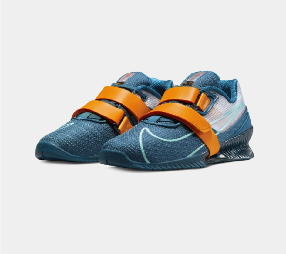 NIKE ROMALEO 4 BLUE