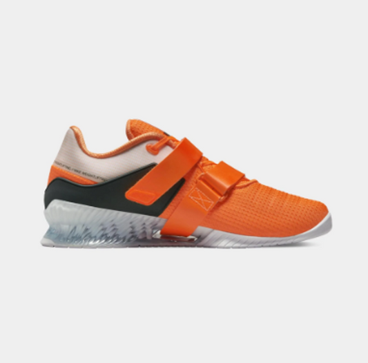 NIKE ROMALEO 4 ORANGE