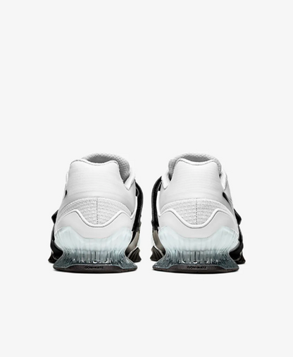 NIKE ROMALEO 4 WHITE & BLACK