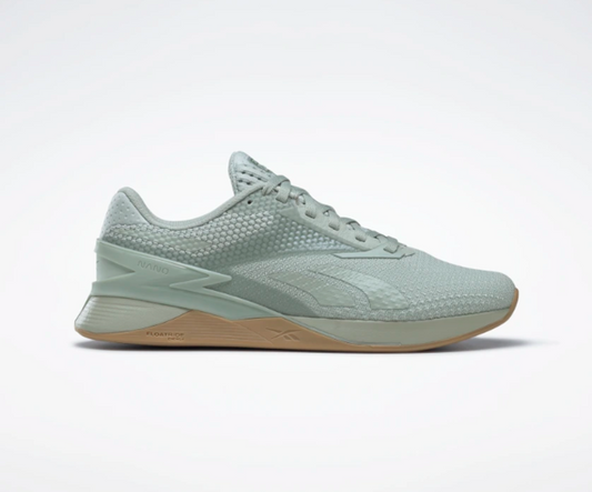 NX3 MUJER SEA SPRAY - HARMONY GREEN - REEBOK RUBBER GUM