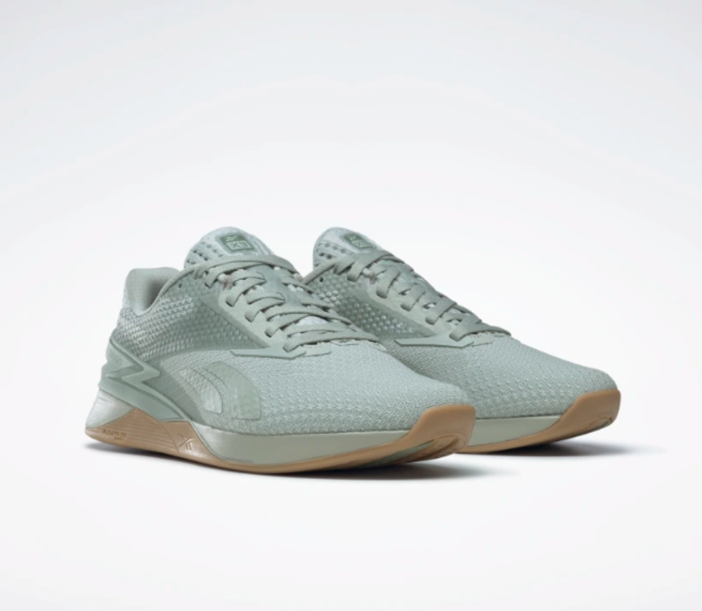 NX3 MUJER SEA SPRAY - HARMONY GREEN - REEBOK RUBBER GUM