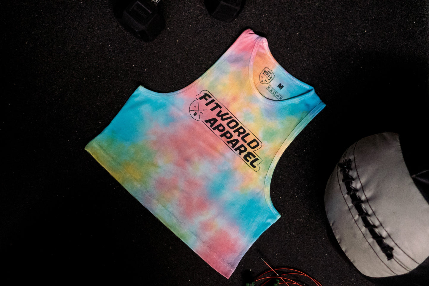 TANK TIE DYE MUJER