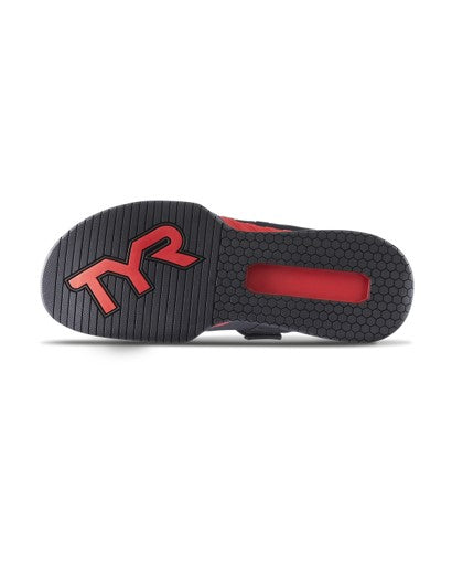 TYR WOMEN'S L-1 LIFTER BLACK AND RED